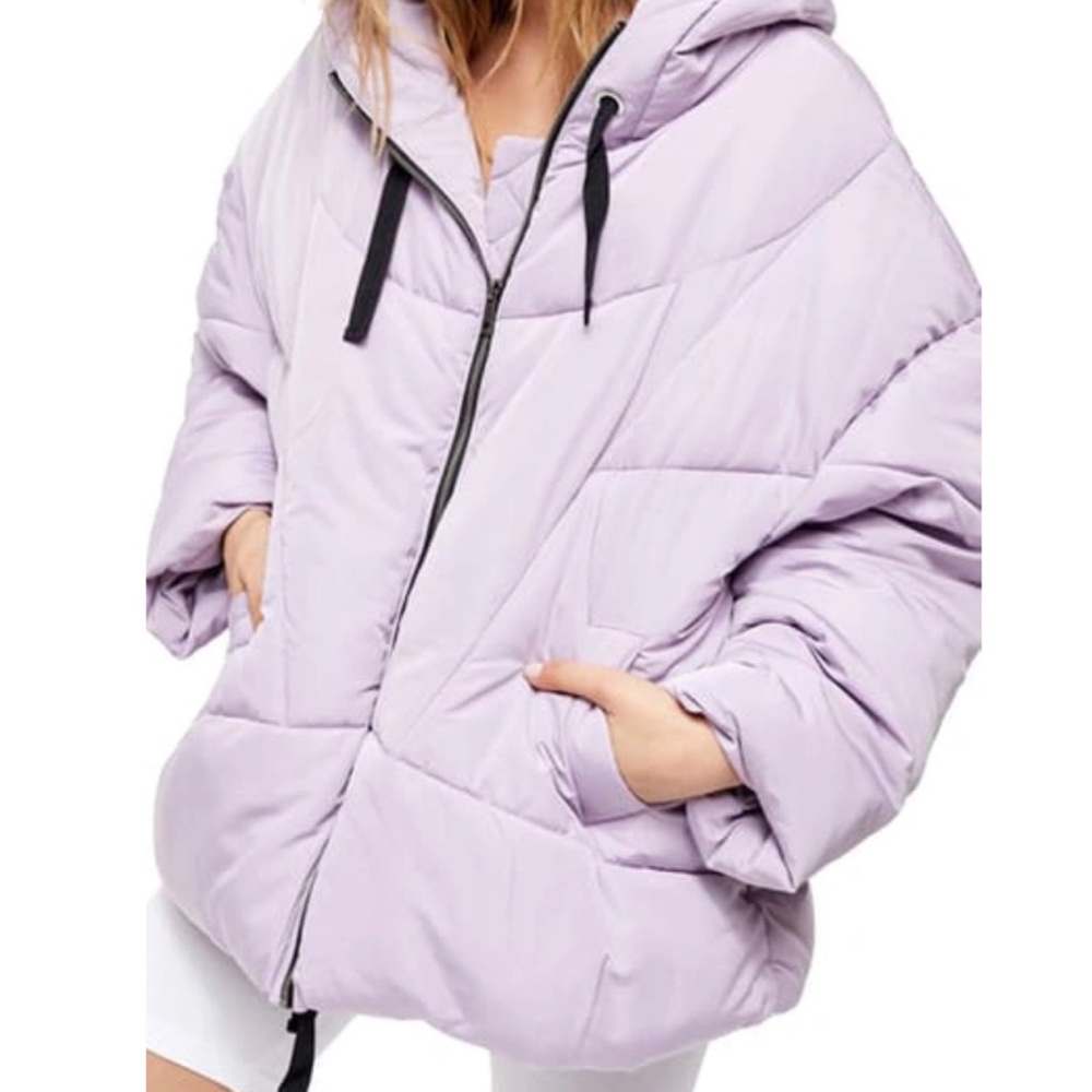 Free People - Lilac Puffer (Size S)